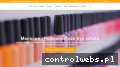 Screenshot strony easynails.pl
