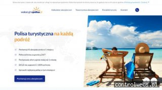 Ubezpieczenie za granicą - wakacyjnapolisa.pl
