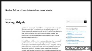 Apartament do wynajęcia latem w Gdyni