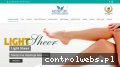 Screenshot strony wilenskaclinic.pl