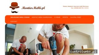 Montaż mebli Warszawa