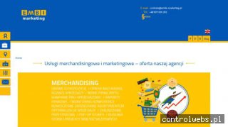 EMBI-MARKETING agencja merchandisingowa kraków