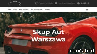 Skup samochodów uszkodzonych Warszawa