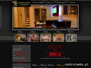 Domki Zakopane w stylu góralskim