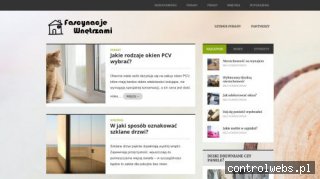 Aranżacja wnętrz - twoje mieszkanie