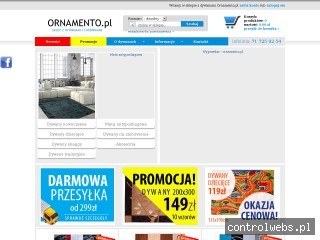 Ornamento dywany sklep