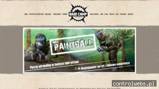 Integracyjny paintball - Base Camp