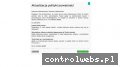 Screenshot strony kwaterypracowniczekrakow.pl