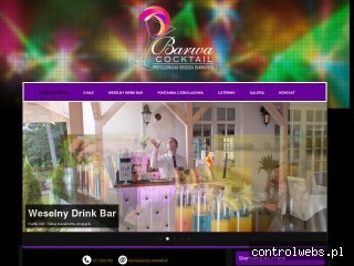 Barmani na wesele - Barwa-Cocktail