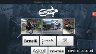 AS MOTOROOM skutery peugeot warszawa