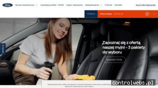 AUTO-MICHAŁOWSKI diagnostyka ford warszawa