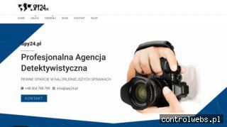 SPY24 usługi detektywistyczne