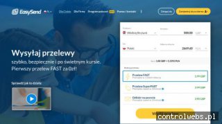 Tanie przelewy z Uk do Polski