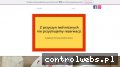Screenshot strony www.obidza438.pl