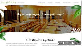 JAGATÓWKA sala na wesele gdańsk