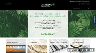 Ledtrends Kraków oświetlenie led
