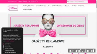 LumaGadżety - długopisy reklamowe Łódź