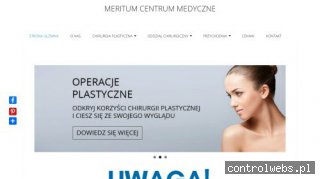 Meritum Centrum Medyczne ginekolog