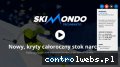 Screenshot strony skimondo.pl