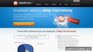 Sklepyfirmowe.pl - oprogramowanie sklepu internetowego