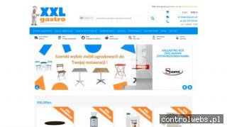 Sklep z artykułami gastronomicznymi w Warszawie