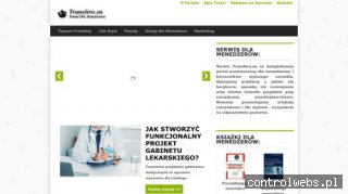 Portal menedżerów - Transfero