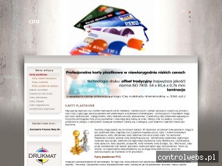 Karty plastikowe Warszawa