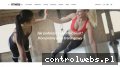 Screenshot strony fitnesslab.pl