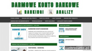 Najlepsze Konta Bankowe