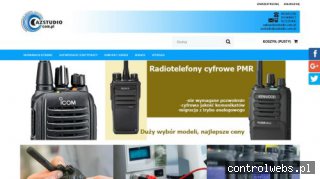 AZSTUDIO radiotelefony hyt