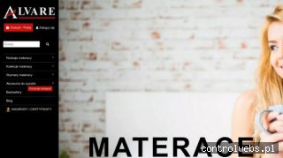 Materace Warszawa | ALVARE - Sklep z materacami Warszawa