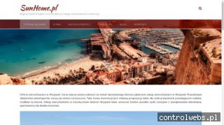 SunHome Nieruchomości Alicante