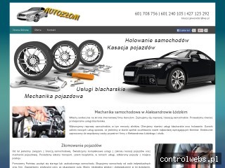 Sprzedaż części samochodowych