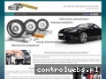 Screenshot strony www.zlomowaniesamochodowlodzkie.pl