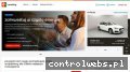 Screenshot strony mleasing.pl