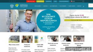SOPOCKA SZKOŁA WYŻSZA