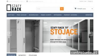 www.szafyrack.pl - Wiszące Szafy Serwerowe