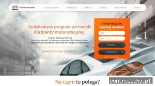 Program lojalnościowy - Partnerski.iParts.pl