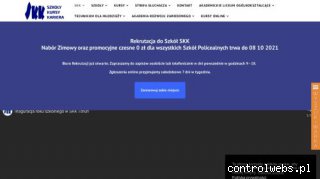 Studia podyplomowe, kursy, szkolenia