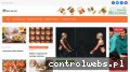 Screenshot strony dietynatacy.pl