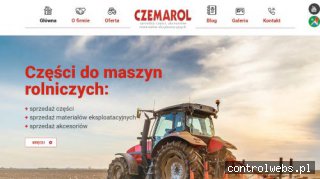 CZEMAROL części do traktorów małopolska