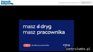Dziennik Bałtycki -  internetowe wydanie dziennika regionaln