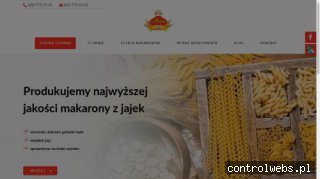 ANNA makaron produkcja