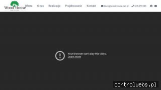 WOOD-HOUSE domy szkieletowe szczecin