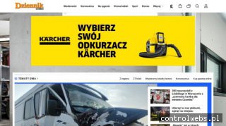 Dziennik Łódzki -  internetowe wydanie dziennika regionalneg