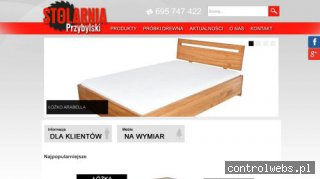 PRZYBYLSKI producent mebli drewnianych