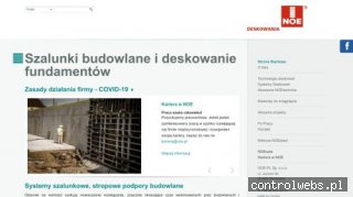 NOE-PL deskowania