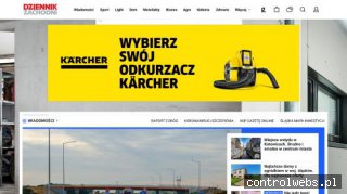 Dziennik Zachodni -  internetowe wydanie dziennika regionaln