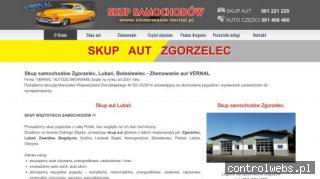 VERNAL złomowanie pojazdów bogatynia