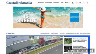 Gazeta Krakowska - internetowe wydanie dziennika regionalneg